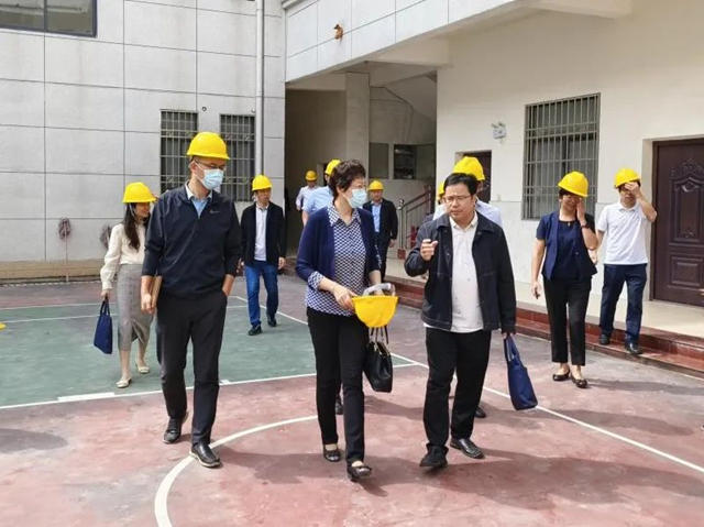 連州市副市長鄒錫洪帶隊到廣東(dong) 連州廣源調研