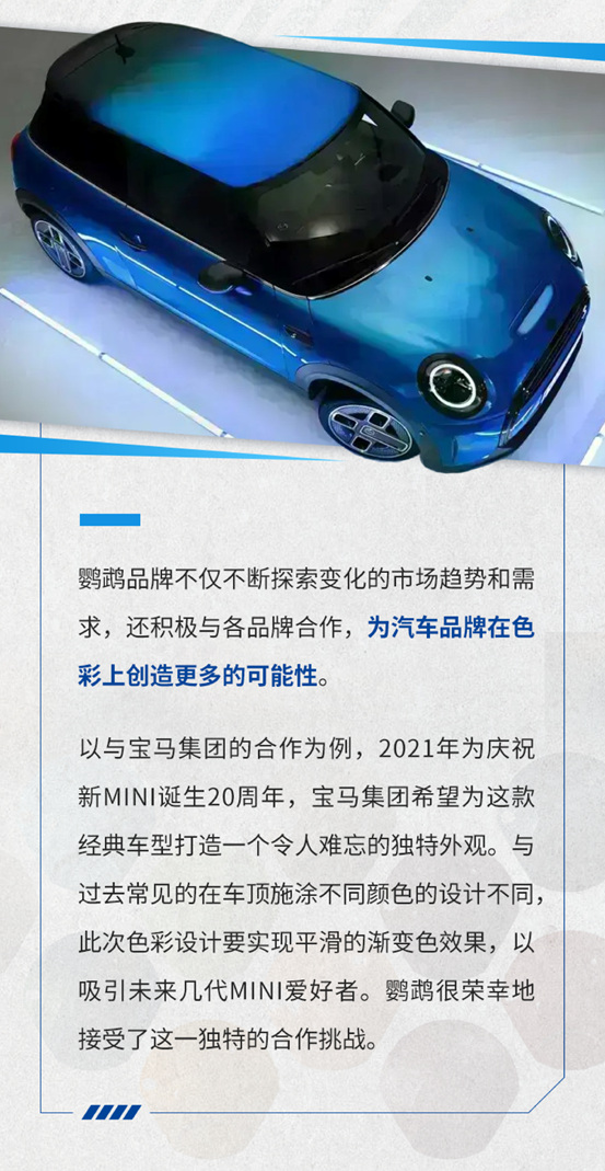巴斯夫鸚鵡®修補漆共迎沃路得轉變，助力汽車色彩新趨勢