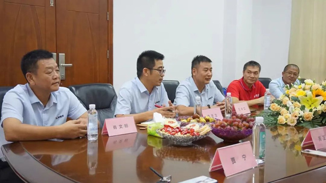 江蘇商會(hui) 到訪林德漆，共謀塗料行業(ye) 新發展
