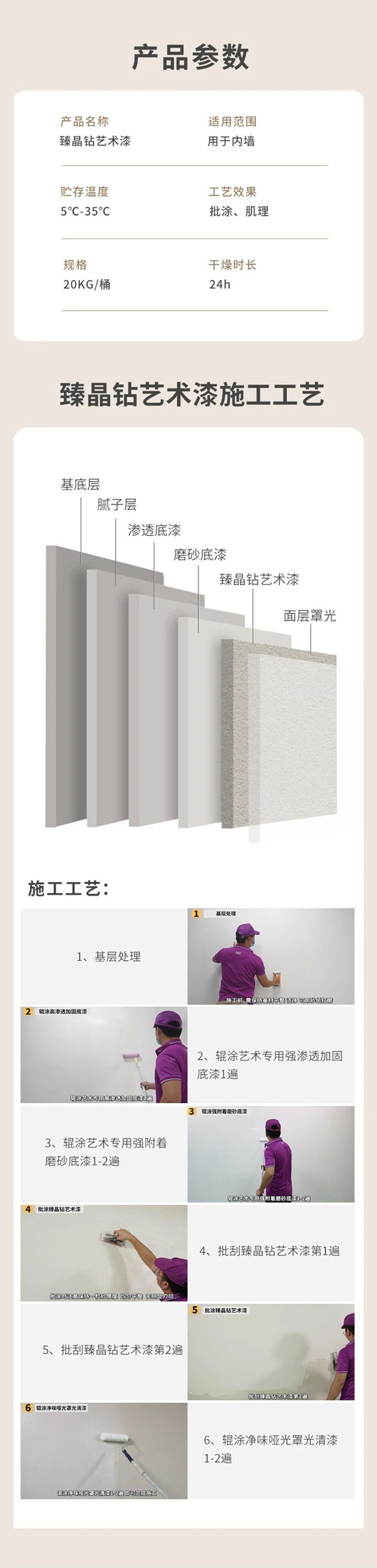 美塗士臻晶鑽藝術漆新品重磅上市！