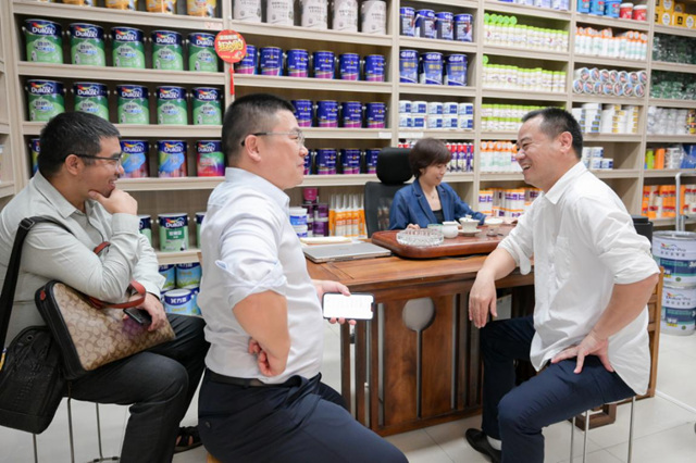 塗料億(yi) 商駱波：做好自己，理性競爭(zheng) 才有未來