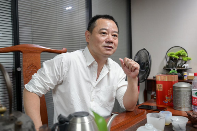 塗料億(yi) 商駱波：做好自己，理性競爭(zheng) 才有未來