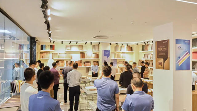 華潤塗料南康展示中心升級開業(ye) 暨塗裝趨勢私享會(hui) 順利舉(ju) 行