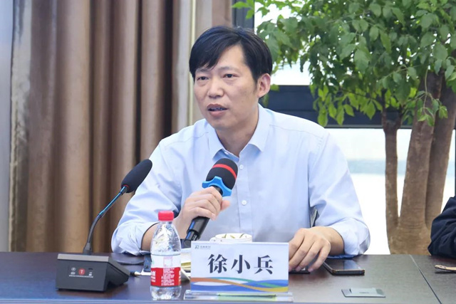 潤泰股份與(yu) 泰州學院開展合作交流