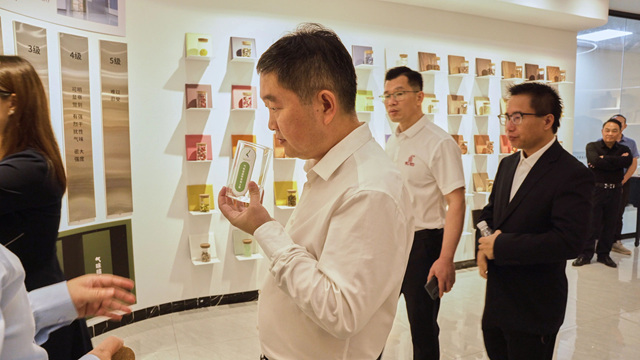 為(wei) 了這一天，華潤塗料籌備了一年
