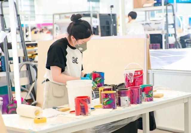 立邦：產(chan) 教融合助更多年輕人學有所“塗”
