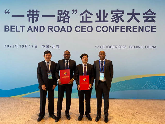 非洲唯一！中國在海外執行首個(ge) 鈦白粉EPC總承包項目