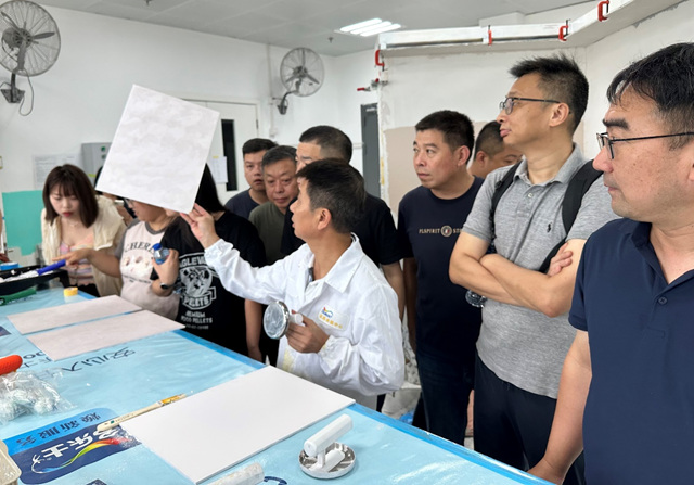 匠藝匠心繪製文化之美  第二屆“多樂(le) 士杯”藝術漆創新技能大賽決(jue) 勝海南