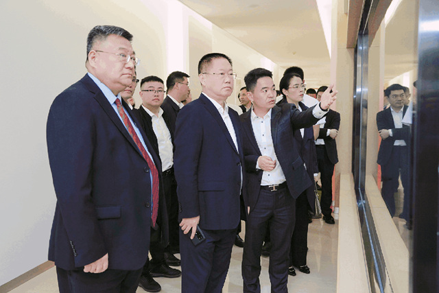 攜手實力國企共赴新篇章，立邦與(yu) 湖南建投達成全麵戰略合作