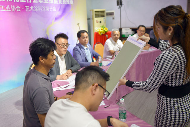 美塗士選手挺進全國藝術塗料技能競賽決(jue) 賽！