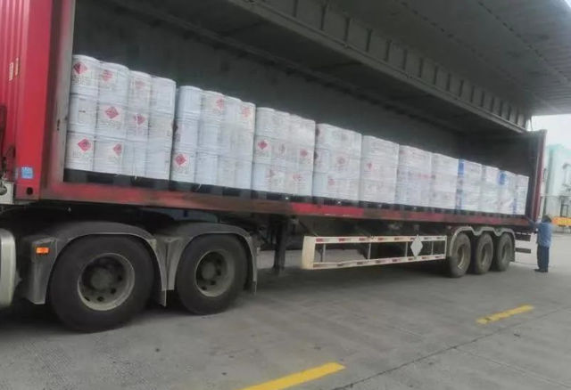 “一帶一路 ”|武漢雙虎塗料出口印尼，順利啟航！