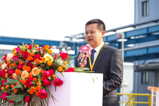 艾仕得舉(ju) 行吉林工廠開工慶典