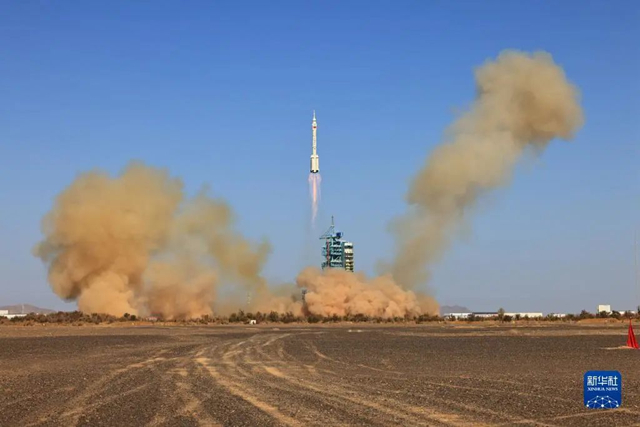 神舟十七發射成功，北新燈塔為(wei) 中國載人航天再立新功