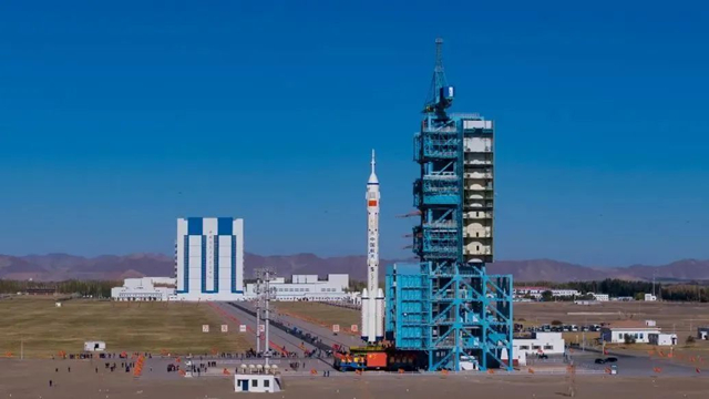 神舟十七發射成功，北新燈塔為(wei) 中國載人航天再立新功