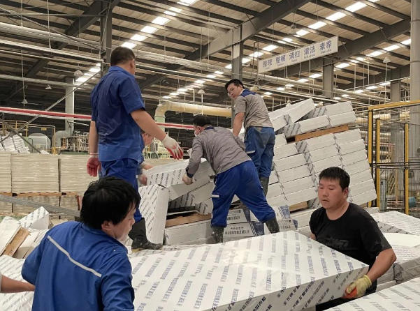 北新建材抗洪救災青年突擊隊被選為(wei) “全國優(you) 秀青年突擊隊案例”