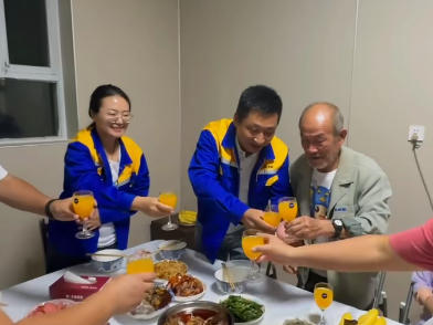 北新建材抗洪救災青年突擊隊被選為(wei) “全國優(you) 秀青年突擊隊案例”