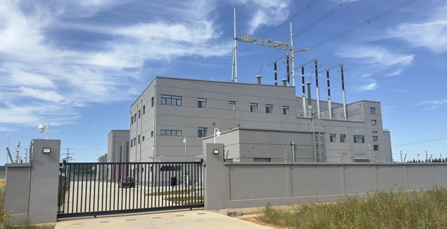 助力新能源國建丨美塗士強化風電變電站外牆