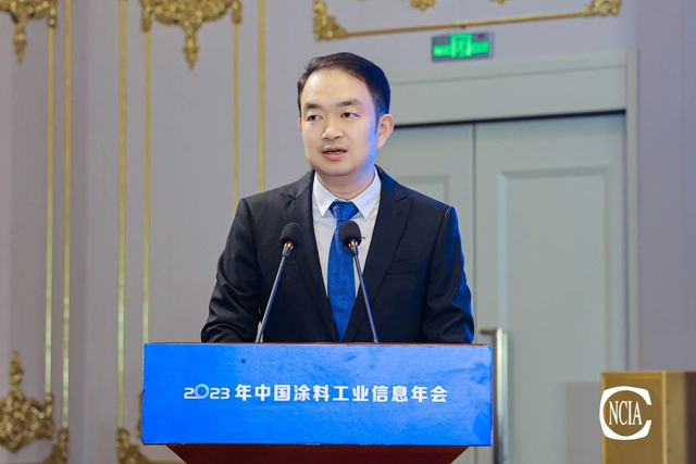 中國塗料工業(ye) 信息年會(hui) 參會(hui) 嘉賓一行蒞臨(lin) 恒和永盛集團安徽恒和新材料有限公司參觀指導