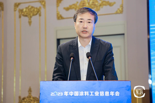 中國塗料工業(ye) 信息年會(hui) 參會(hui) 嘉賓一行蒞臨(lin) 恒和永盛集團安徽恒和新材料有限公司參觀指導