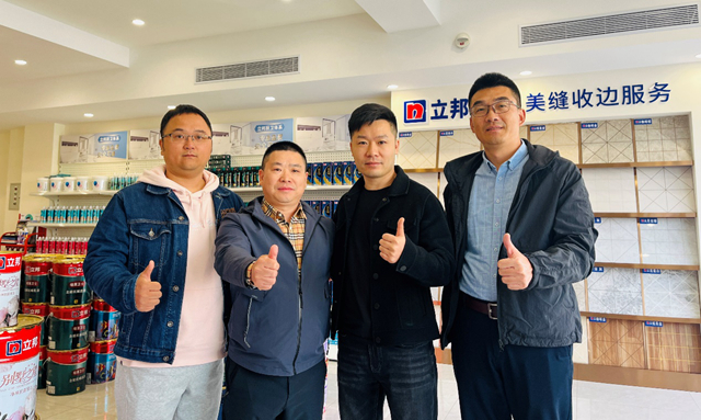 金銷商｜專(zhuan) 訪立邦千萬(wan) 級經銷商周雲(yun) 翔：另辟蹊徑找渠道 立邦塗料大商的增收“秘籍”