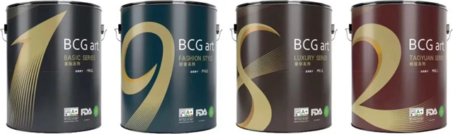 紫荊花BCG藝術塗料丨創新的產(chan) 品和獨特的工藝經三位巧匠之手，成功在第四屆全國藝術塗料技能競賽荊彩綻放