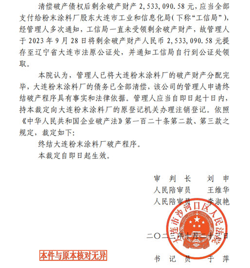 250條塗料企業(ye) 破產(chan) 重組記錄：揭開行業(ye) 困境與(yu) 警示