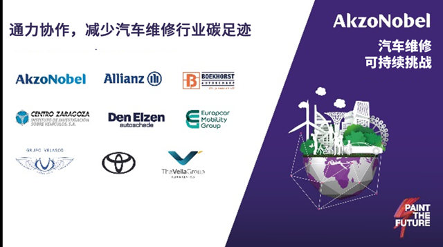 阿克蘇諾貝爾發起24小時挑戰，加速汽車維修行業(ye) 減碳進程