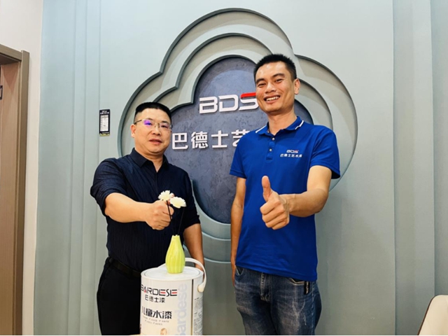 金銷商｜巴德士仿石漆網紅的大店情結 ——神秘彩金随机派发规则專(zhuan) 訪巴德士玉溪經銷商蔣太桂
