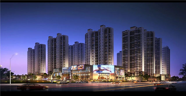 固克節能成功中標中建五局2023-2025年度內(nei) 外牆塗料戰采！