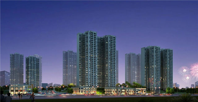 固克節能成功中標中建五局2023-2025年度內(nei) 外牆塗料戰采！