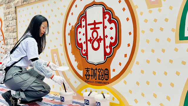 PPG“多彩社區”活動走進成都市錦江區喜樹路社區，打造美好家園