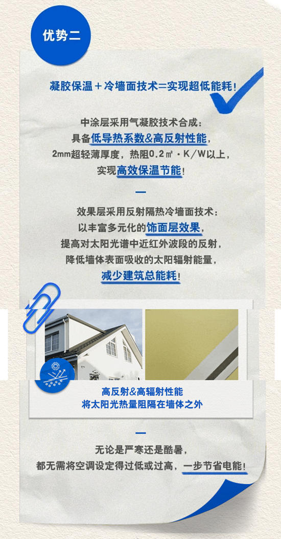立邦雙核氣凝膠節能係統為(wei) 建築穿上超輕薄“羽絨服”