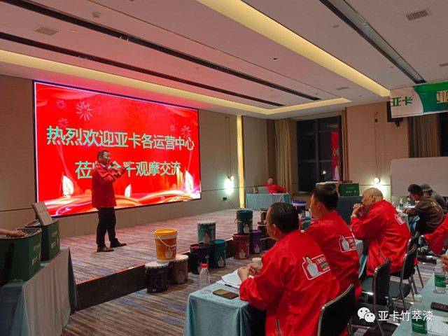 亞(ya) 卡仿石漆觀摩訪學之旅