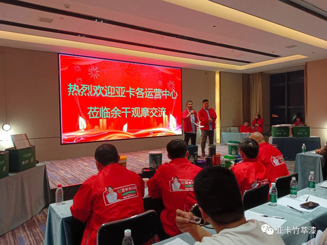 亞(ya) 卡仿石漆觀摩訪學之旅
