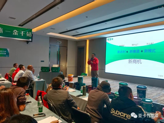 亞(ya) 卡仿石漆觀摩訪學之旅
