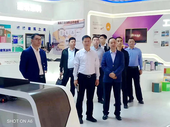 廣東(dong) 省應急管理廳到珠海展辰開展安全生產(chan) 智能化管理工作調研