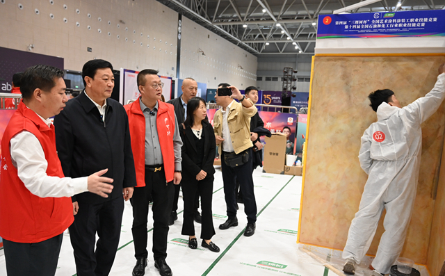 中塗協劉普軍(jun) 會(hui) 長的5個(ge) 沒想到！“吃瓜”藝術塗料嘉年華