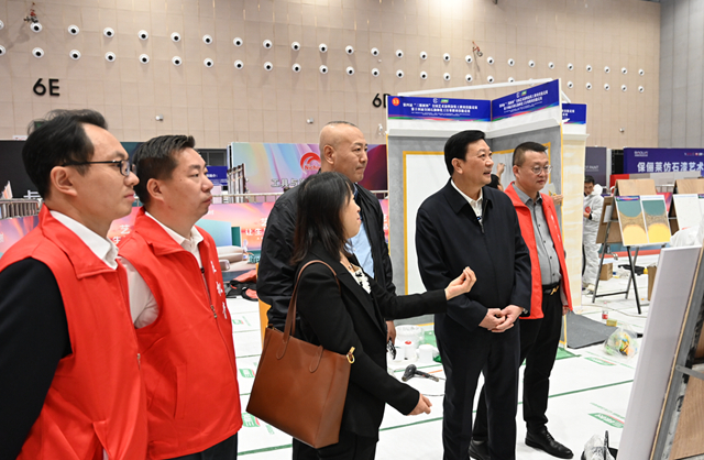 中塗協劉普軍(jun) 會(hui) 長的5個(ge) 沒想到！“吃瓜”藝術塗料嘉年華