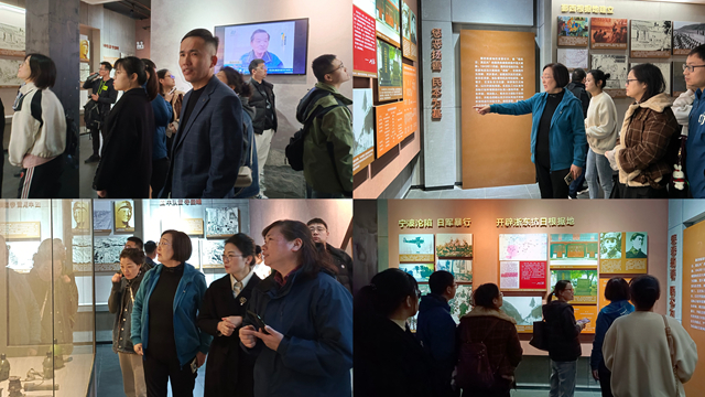 追尋先烈足跡，傳(chuan) 承紅色基因 ——寧波塗協開展主題黨(dang) 日暨聯絡員統計員聯誼日活動
