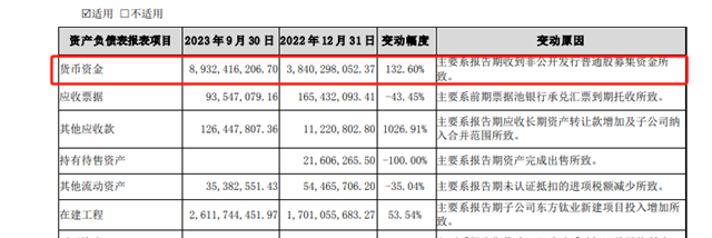同行缺錢在募資，它拿20億(yi) 閑錢購理財，中核鈦白牛