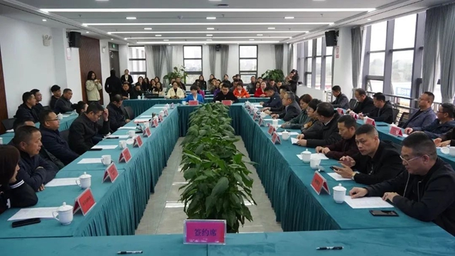 北新塗料與(yu) 曲靖環炬新材料簽署戰略合作協議