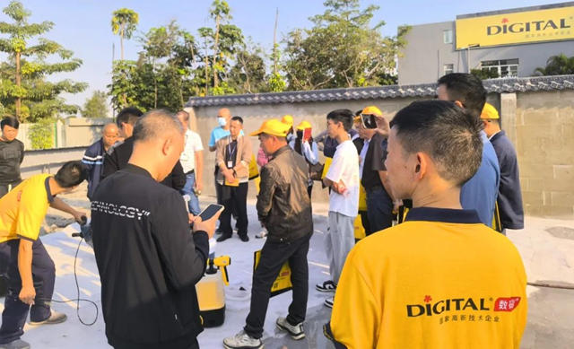 順德塗料商會(hui) 攜會(hui) 員企業(ye) 捐贈塗料助力容桂馬拉鬆開跑