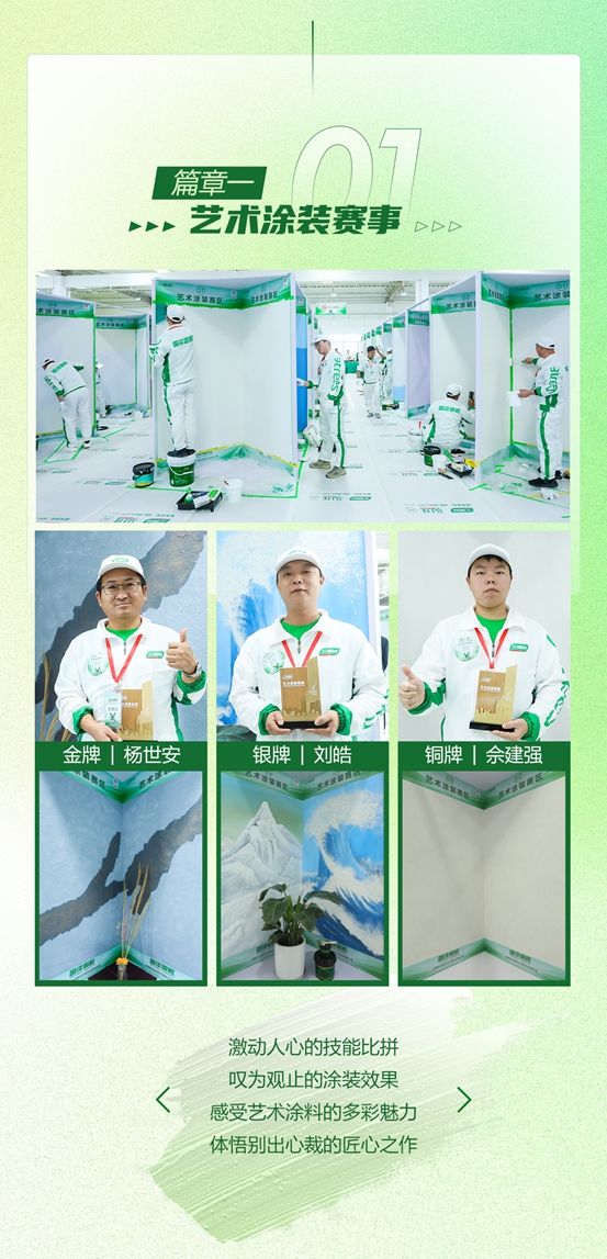 三棵樹“國漆國匠”總決(jue) 賽圓滿收官！賦能工匠精神 企業(ye) 高質量發展再上新台階