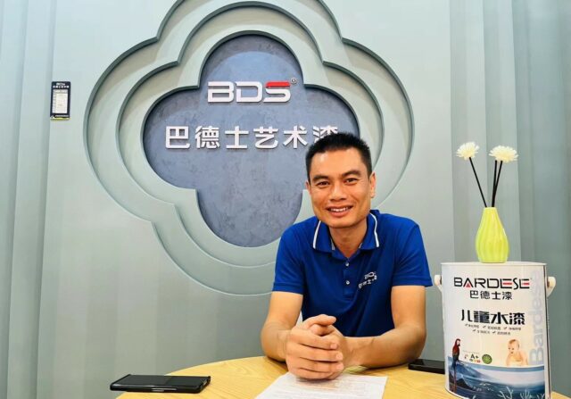 塗料區域經銷商隻做不說的秘密