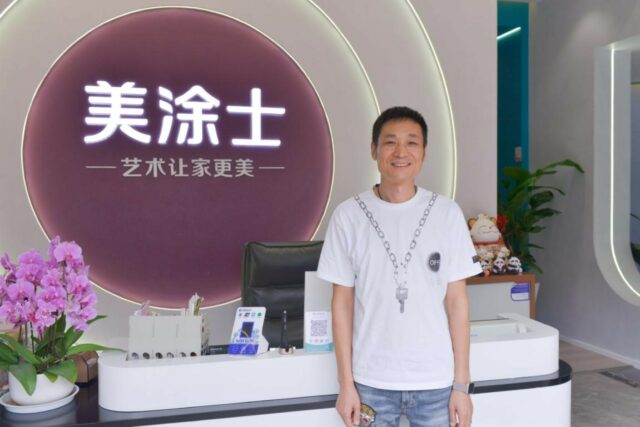 塗料區域經銷商隻做不說的秘密