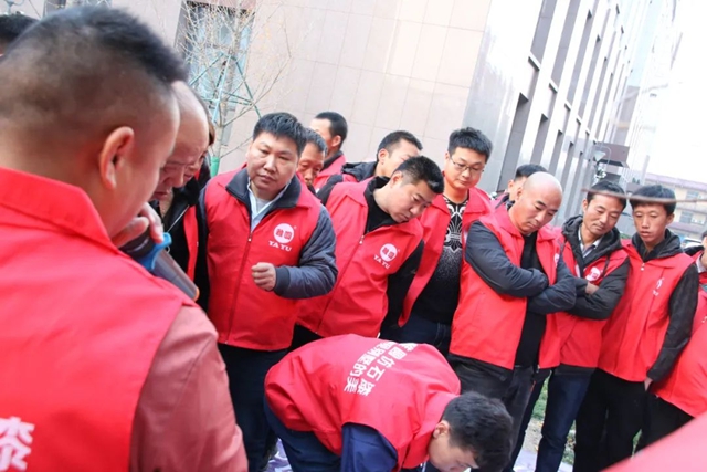 雅圓仿石漆河北河間雅臻石新品發布會(hui) 