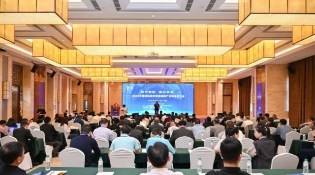 廣塗協陳冰會(hui) 長：智能匹配最優(you) 解決(jue) 方案，實現塗料製造智能化
