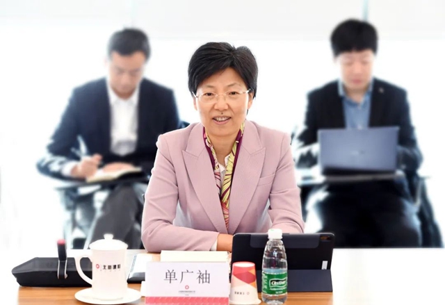 李新華會(hui) 見中建集團黨(dang) 組副書(shu) 記、董事單廣袖一行