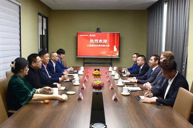 綠色修繕檢測先行，固克節能與(yu) 七彩建設戰略合作儀(yi) 式圓滿舉(ju) 辦！