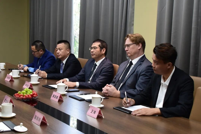 綠色修繕檢測先行，固克節能與(yu) 七彩建設戰略合作儀(yi) 式圓滿舉(ju) 辦！